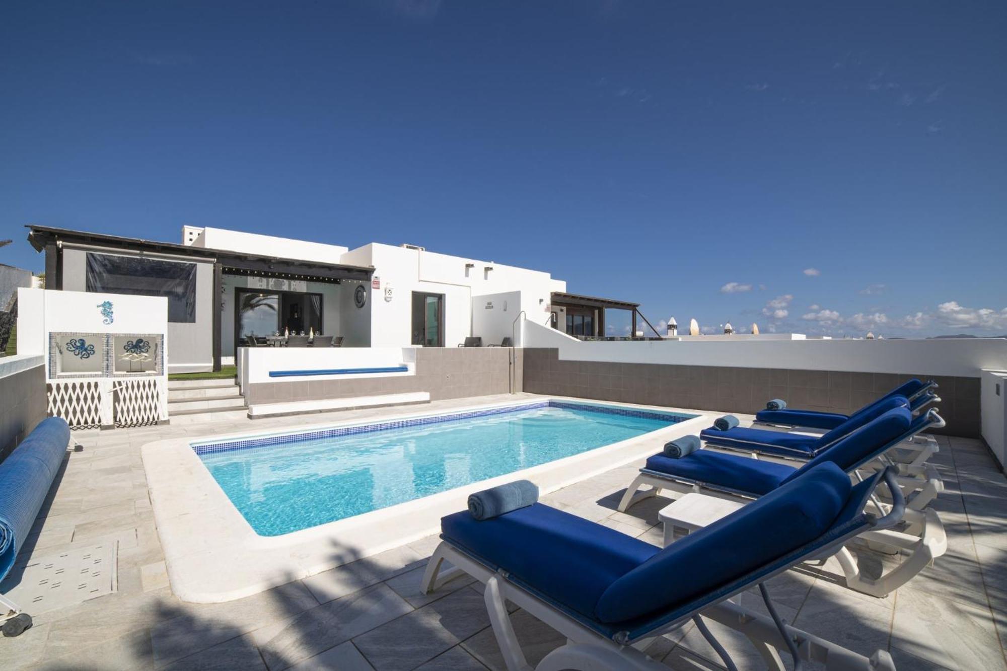Exquisite Lanzarote Nova Vista 4 Bedrooms Spectacular Sea Views Private Pool * Playa Blanca (Lanzarote)